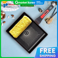 Queen Sense | Kitchen Art Square Roll Square Frying Pan 27cm