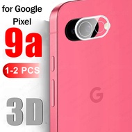 1-2Pcs 3D Curved Camera Protector For Google Pixel 9a Clear Rear Lens Camera Film Glass GooglePixel9