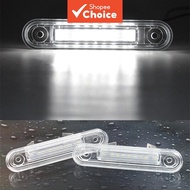 License Plate Accessories LED Number Lamp For Mercedes Benz W124 W201 W202