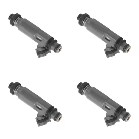 4PCS Fuel Injectors 195500-3110 for Mazda 323 F V BG Bj 1.5L Mazda Protege 1.6L 1.8L 16v 1997-2003 N