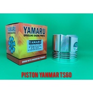 Yanmar ts60 diesel engine piston