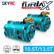 SKYRC FuriaX Supa Agile 10.5T 13.5T Sensored Brushless Motor, 1-3S LiPo Compatible with 3.175mm Shaf