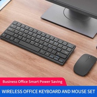 Kimsnot Wireless Keyboard Mouse Combo Set Ergonomic 64 Keys 2.4GHz KM-911 Piano Keyboard Mouse Music