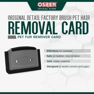 Origin Detail Factory Brush TM -Pet Hair Removal Card