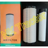 L5018 L5228 M5000 M9000 MU4902 MU5501 MU5702/TC48R/JD 5310/5045 D/5050 Air Filter (Outer + Inside)