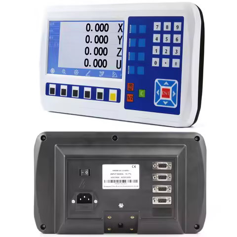 2 3 4 5 Axis Dro BIG LCD Digital Readout 13 Languages 7'' Large Display YH800-2V YH800-3V YH800-4V Y