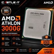 AMD AM4 Used Processor Ryzen 5 3600 3600X 3500 3500X 3400G Ryzen 3 3200G Athlon 3000G CPU