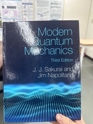 Modern Quantum Mechanics 3rd edition - Sakarai