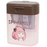 SPY×FAMILY 間諜家家酒 日版 文具 迷你 鉛筆刨 筆刨 卷筆刀 便攜 削筆器 間諜過家家 2023年款 安妮亞 (啡色)