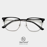 83039 Geometric Polygonal Metal Plate Feet Myopia Glasses Frame Male Literary Sven Flat Glasses Fema