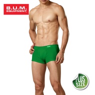 BUM Plus Size 2pcs Men Trunk ORGANIC BAMBOO SPANDEX Underwear (BA252SU)