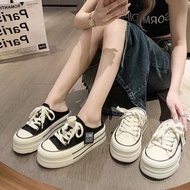 G05 Open-Toe Sneakers Korean Style 5 Cm Heel Lift