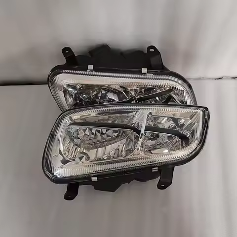 Crystal Glass Halogen Head Lamp Pair OE 8111042090 For Toyota RAV4 SXA10 SXA11 1998-2000 Auto Replac