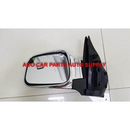Isuzu Crosswind 2001 - 2004 XTO Side Mirror Sidemirror Left Side (Driver Side) (Chrome - Manual) r%x
