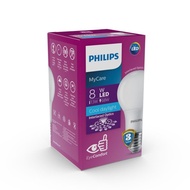 PUTIH Philips LED 8w White Color - PHILIPS LED MY CARE - PHILIPS LED COOL DAYLIGHT - PHILIPS Small Bulb Lamp