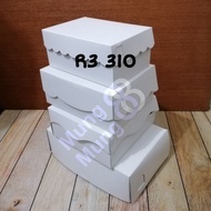 Cake Box 15x10.5 cm Cake Box/ 15x10.5 cm / R3 310 White AK