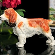 Royal Doulton世界名犬Cocker Spaniel可卡犬手繪陶瓷狗裝飾工藝