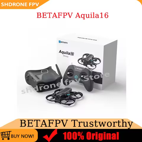 BETAFPV Aquila16 FPV Kit/Only Brushless Quadcopter with Aquila16 V1.0 Flight Controller and ELRS 2.4