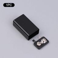 1/5/8Pcs 9V Type-C Battery Case 6F22 Lithium Battery Storage Box Square Battery Holder Portable Batt