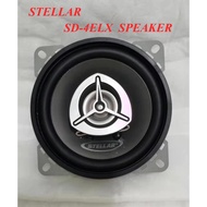 Stellar SD-4ELX 4" 2 WAY COAXIAL SPEAKER