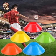 15pcs Soccer Cones Training Mini Football Cones Flexible Agility Cones Training Cones