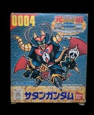 (STH)BANDAI 1993年 元祖 新SD鋼彈外傳 撒旦鋼彈  0004