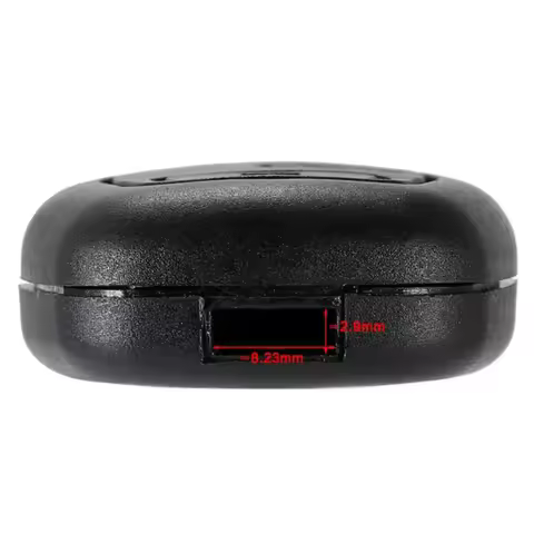 New 2 Button Car Key Fob Case Shell for Citroen-C1 C2 C3 C4 Peugeot 307 107 207 407