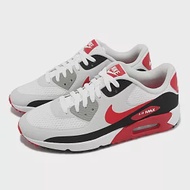 Nike 高爾夫球鞋 Air Max 90 G TB 男鞋 白 紅 防水 高球 氣墊 緩震 運動鞋 DX5999-162