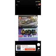 Lego F1 Speed Champions F1 The Movie Alpine Kicksaber