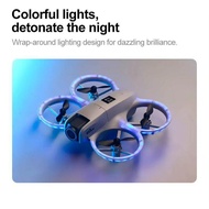 Terbaru 2025 Mini Drone with Optical Flow Obstacle Avoidance 180° Electric