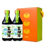 【豆油伯】2入禮盒 (檸夏釀造醬油300mlx2)/送禮自用皆宜
