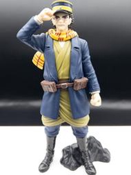 現貨 萬代 眼鏡廠 日本 正版 黃金神威 杉元佐一 站姿 景品 手辦