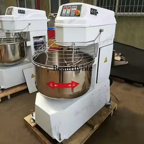 HR 15/25/50/75/100/125kg Spiral Dough Mixer Maquinas Amasadora Electrica De Masa Industrial Kneading