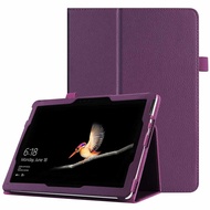 Flip case for Microsoft Surface Go 4 3 2 PU leather protective cover SurfaceGo Go4 GO3 Go2 10.5 inch tablet casing surfacego4 stand holder
