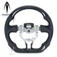Fit For Toyota 86 AT86 GR86 Subaru BRZ AE86 Carbon Fiber Steering Wheel
