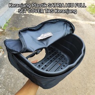keranjang SATRIA HIU FULLSET COVER TAS keranjang bagasi tengah Suzuki Satria HIU LSCM SATRIA KOTAK s