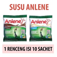 Anlene Milk 1 pack 20 grams x 10 Anlene/ Anlene Vanilla/ Anlene Chocolate/