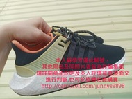 正品 Adidas EQT Support 93/17 9317 Welding BOOST 黑橘 運動鞋 慢跑鞋 CQ2396