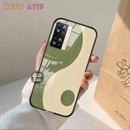 Casing Oppo A77s 2022 - Softcase Glass Kaca Oppo A77S TERBARU 2022 [315H] - Softcase case oppo a77s - Case Oppo A77s Terbaru 2022 - Kesing hp MURAH - silicon oppo a77s - Softcase Murah All Type - Pelindung hp - Sarung hp - case Hp - oppo a77s terbaru 2022