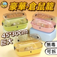 Panoramic Deluxe Hamster Cage Hamster Cage Oversized Hamster Cage Acrylic Cage Hamster Cage Hamster 