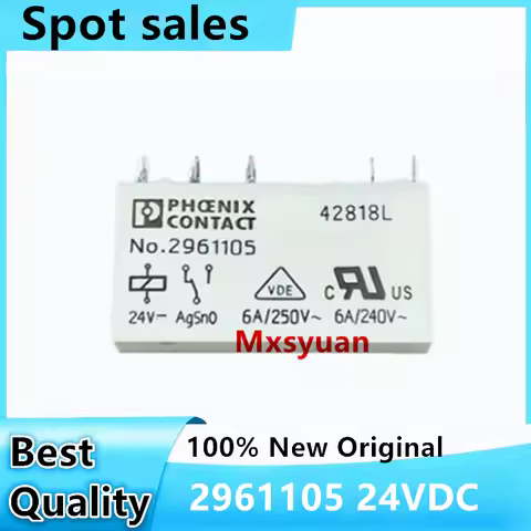 10pcs/lot No.2961105 2961105 24V No.2961121 2961121 24V No.#2961150 2961150 12V No.#2961118 2961118