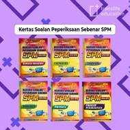 [Translife] Yakin Kertas Soalan Peperiksaan Sebenar SPM (2015-2019) - Account, Chemistry, BI, Biolog