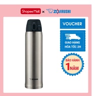 Zojirushi SM-TA60-XA 0.6L (Inox) Thermos Flask, Keep Heat For 1 Year