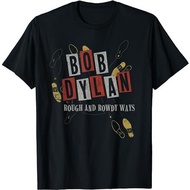 Bob Dylan T-Shirt - LR T-Shirt Premium Cotton Combed 24s Original 100% | Pinky Project