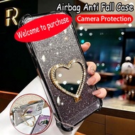 For Xiaomi 17T 17TPro 2026 3D Love Heart Mirror Phone Case for Xiaomi 17T 17T 17 T Pro 17TPro Xiaomi