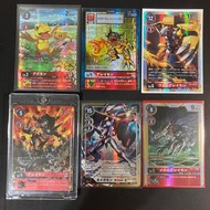 數碼暴龍卡 亞古獸 暴龍獸 戰鬥暴龍獸 奧米加獸 Alter-S 比賽優勝卡 異畫 SR SEC Digimon card