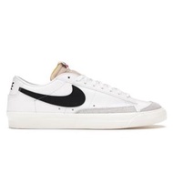 Nike Blazer Low 77 Vintage White Black