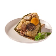 【鮮食堂】現+預購 吉鄉花蓮9號花生粽6袋組(180g*2粒/袋；共12顆)