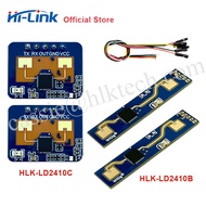 Hi-Link HLK-LD2410 LD2410B LD2410C 5V Mini FMCW 24G Smart Human Pressure Steam Sensor Radar Module E