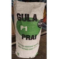 Malaysia Original Stock GUNI GULA P1 PRAI 50KG (TERPAKAI) 24"x32" (+/-)